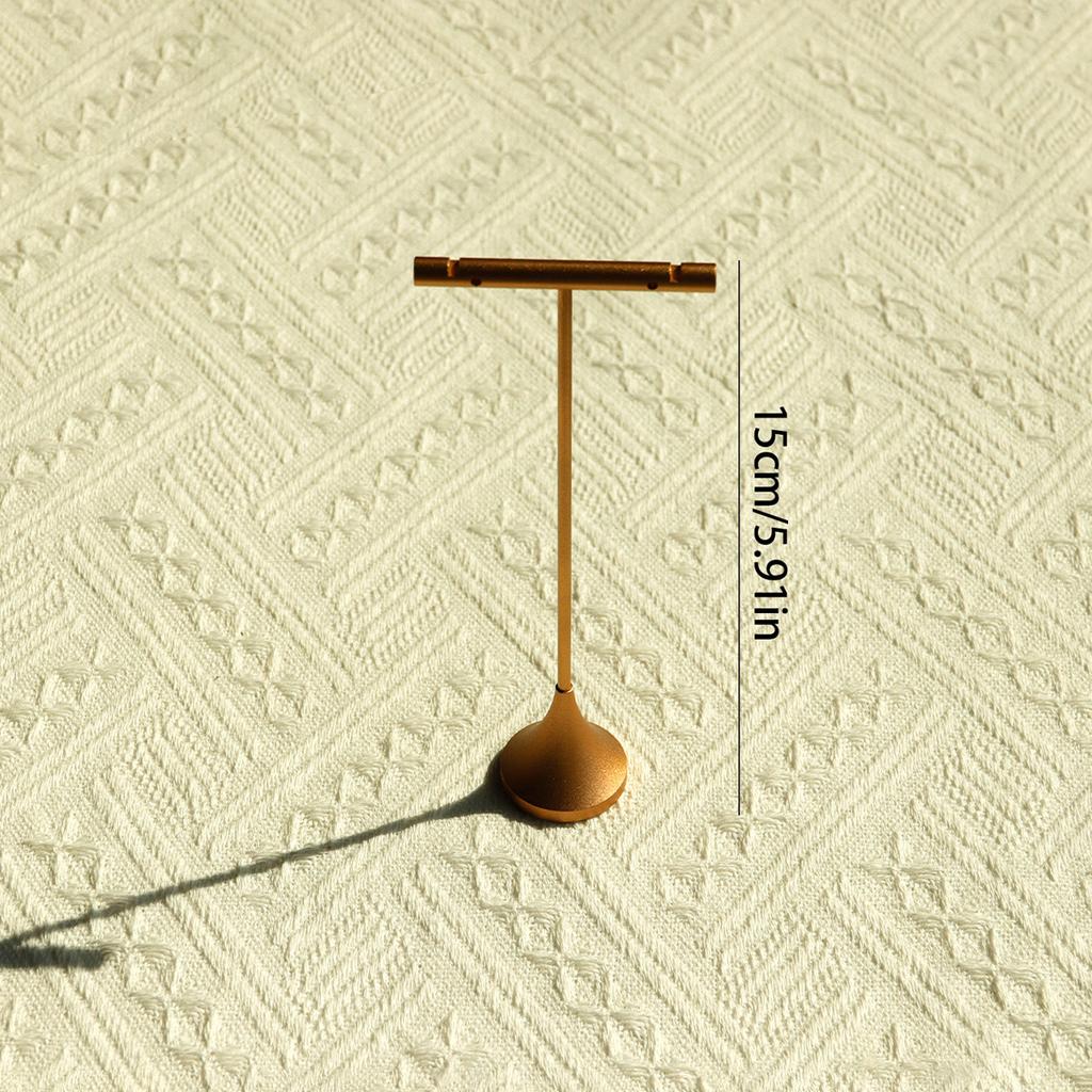 Metal T Bar Earring Display Stand Jewelry Stand  Earring Hanging Holders Jewelry Organizer