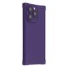 For iPhone 15 Pro Max Case Compatible with MagSafe Straight Edge TPU Phone Cover with Camera Lens Protector