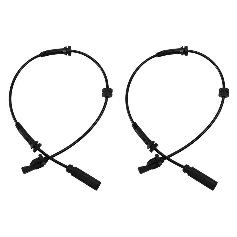 ABS Sensor 34526791225 34526791223 For BMW F20 F21 F22 F23 F30 Car Accessories Front Rear ABS Wheel Speed Sensor 34526791223 2Pcs