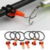 Secure Hook Keepers Holders Lures Jig Hooks Safe Keeping for Fishing Rod Style