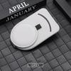 Leather Car Sun Visor Glasses Case Holder Sunglasses Clip Mount Multifunction Portable Cards Clip Auto Interior Accessories