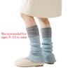 Children's Sweet Leg Warmer Cosy Knitting Fabric Breathable & Stackable for Baby Girls 3 to 13 Year Socks Sleeve