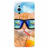 For Huawei Nova 10 Case Fashion Silicone Soft Cat Lion Back Cover for Huawei Nova 10 Case Protection Nova10 Cool Cartoon Shells