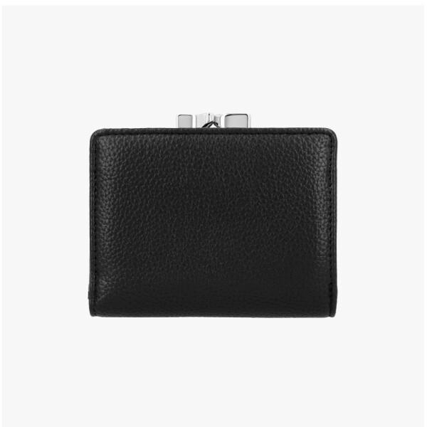 Vivienne Westwood Vegan Grain Small Frame Wallet