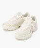 Armani Exchange Women'S Mesh Panel Chunky Sneakers _Off White_A426175502