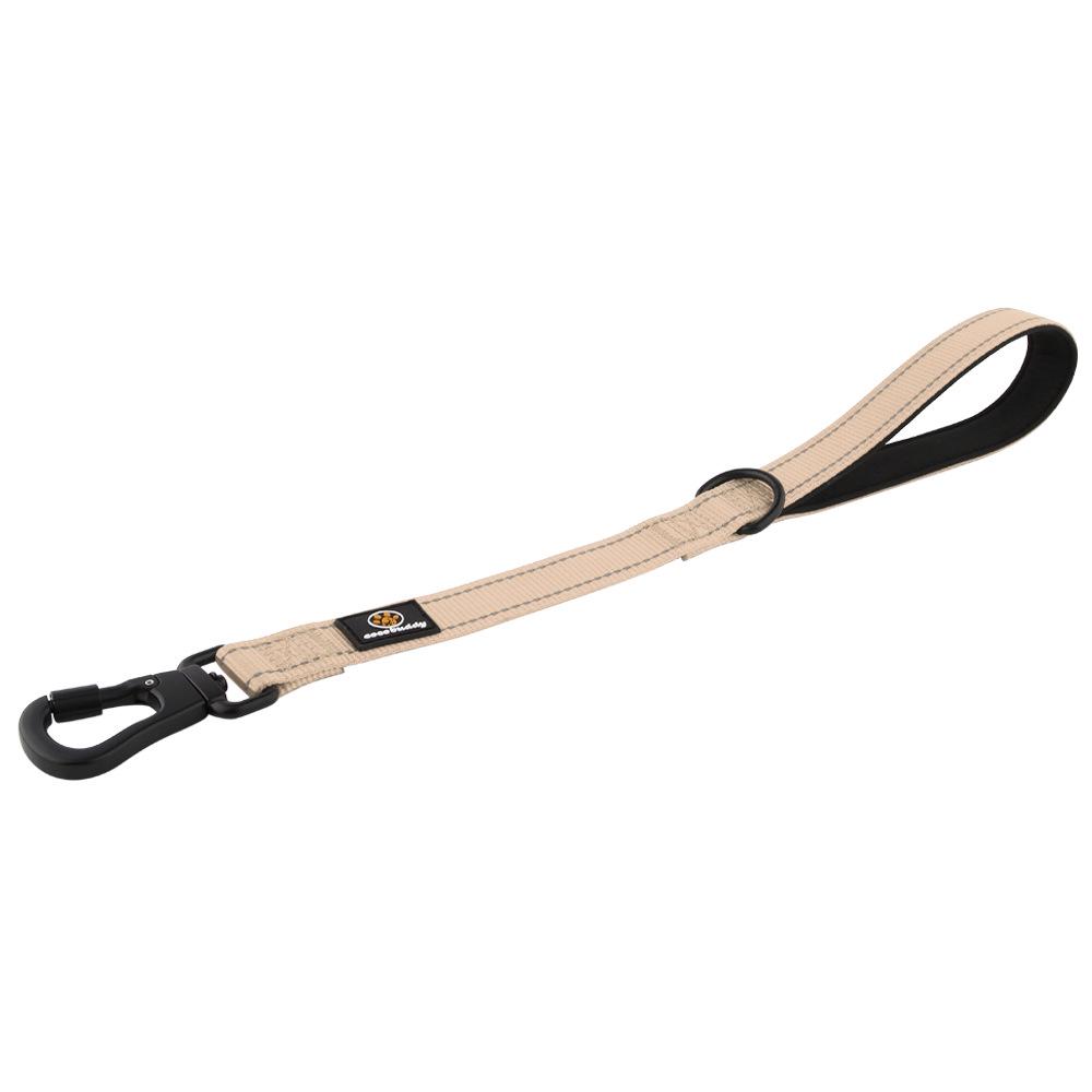 Nylon Kurze Trainingsleine für Mittelgroße und Große Hunde - Strapazierfähiges Zugseil