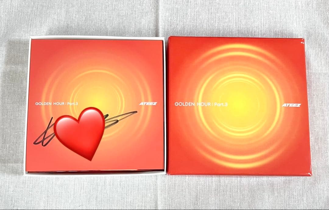 

[Б/В] ATEEZ GH3 HEAT Версія. Підписано Єсаном