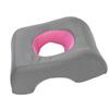 Face Down Pillow Soft Center Hole Portable Face Headrest Pillow Cushion for Beauty Salon Home