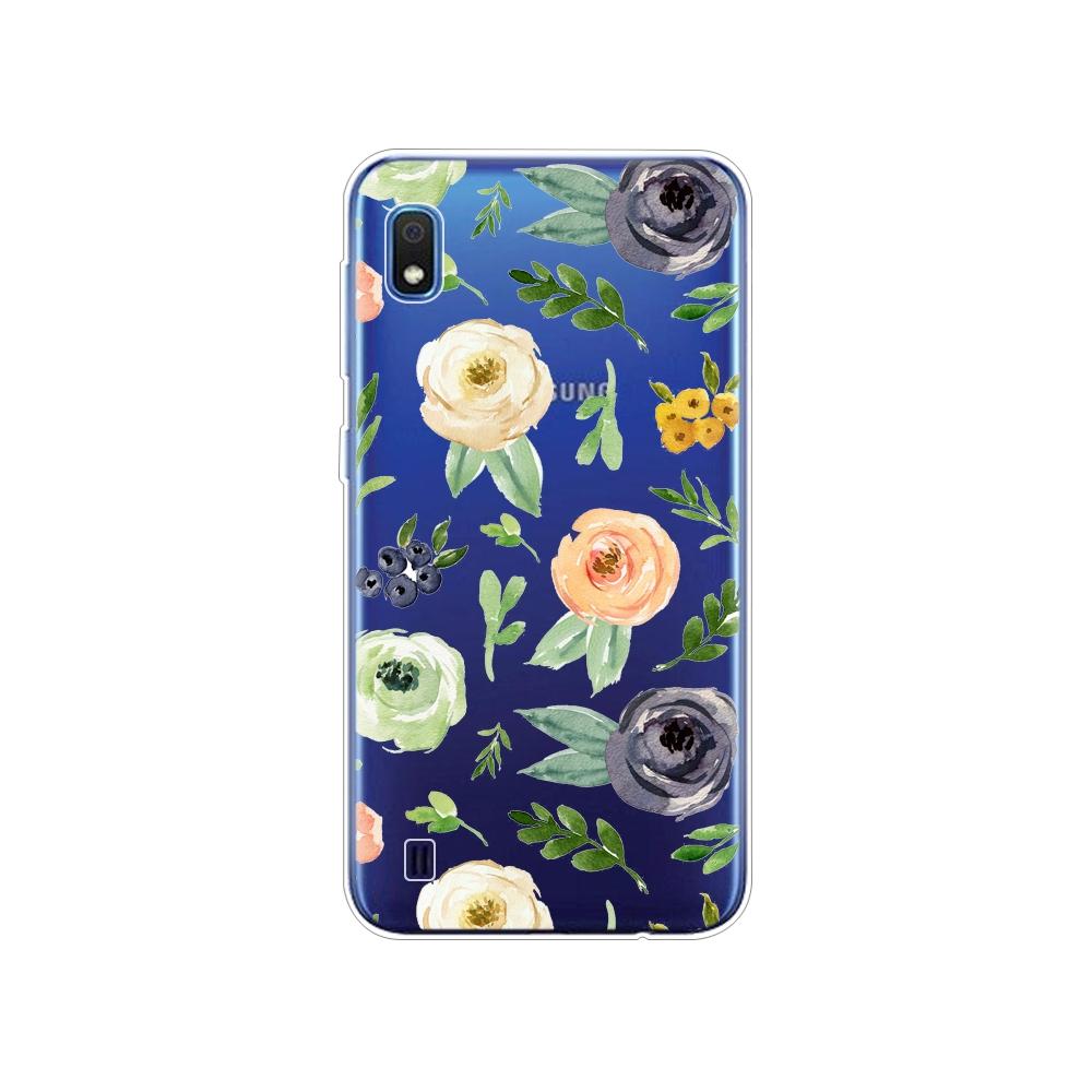 Case For Samsung A10 Case Soft Silicon Back Cover Phone Case For Samsung Galaxy A10 SM-A105F A105 A105F Protective Back Cover