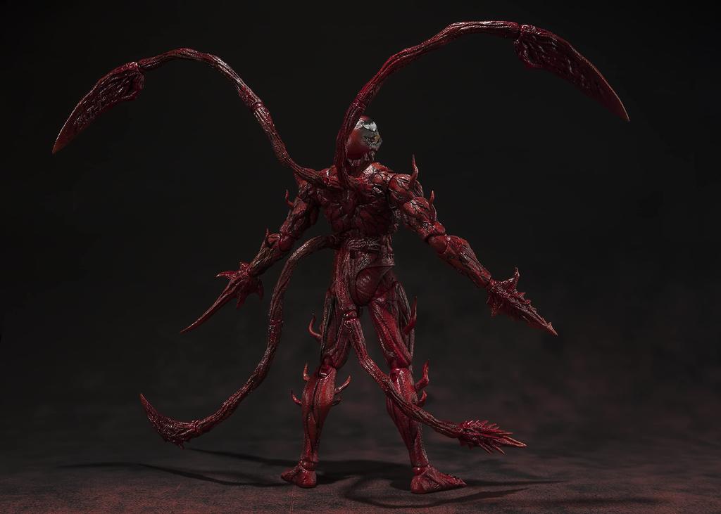 TAMASHII NATIONS Let There Be Carnage Bandai Spirits Actiefiguur - Venom (Venijnige slachting) SHFiguarts