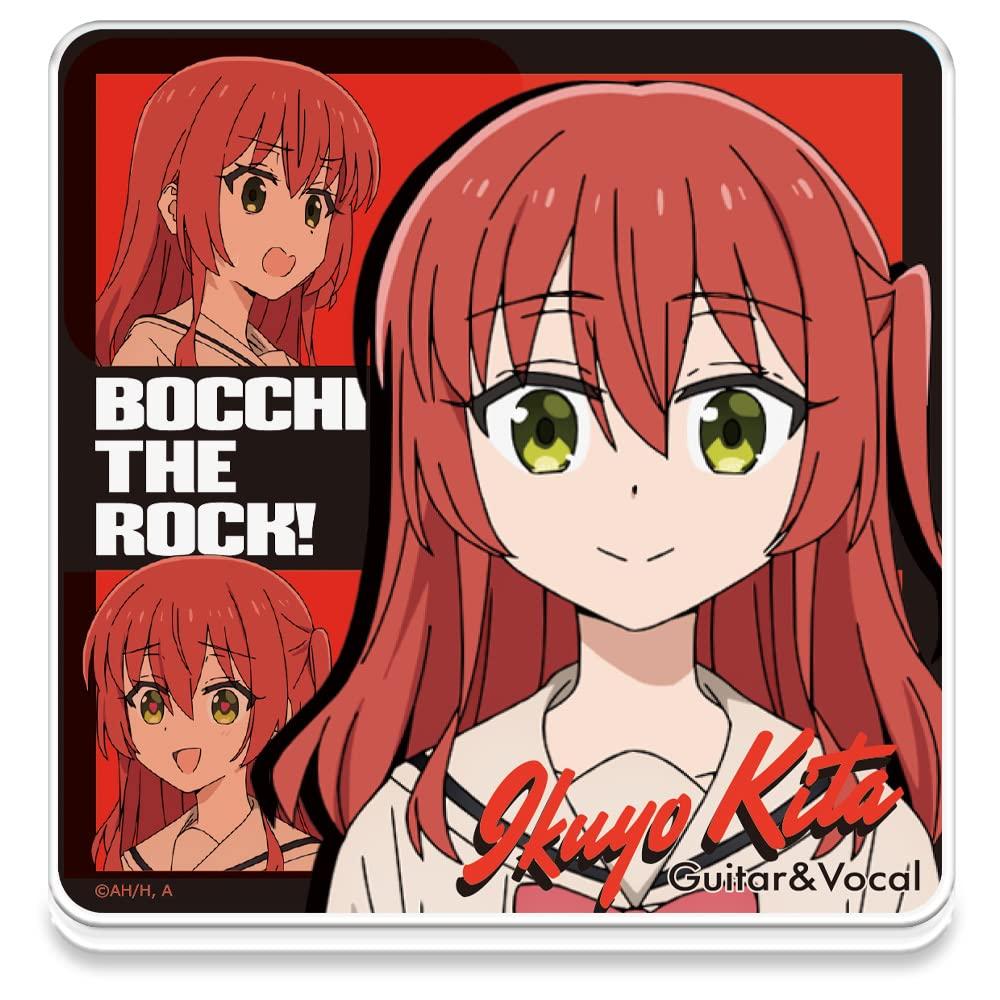 Bocchi the Acrylic Coaster D Rock! [Kita Ikuyo]