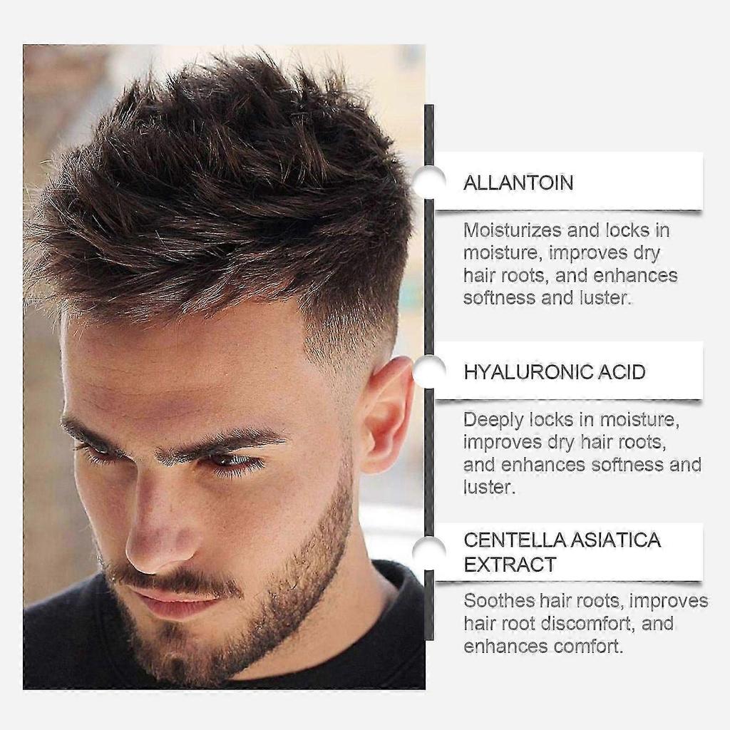 Hair Concealer, Root Coverage Hair Concealer, Enhances Hairline Hair Concealer for Thinning and Fine Hair, SweatproofHair Concealer for Men and Women