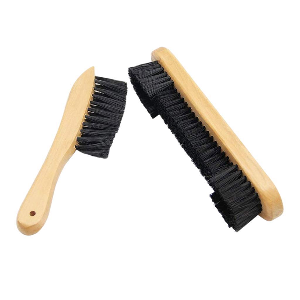 

Деревянный бильярдный стол и набор щеток для рельсов, инструменты для чистки деревянных ручек