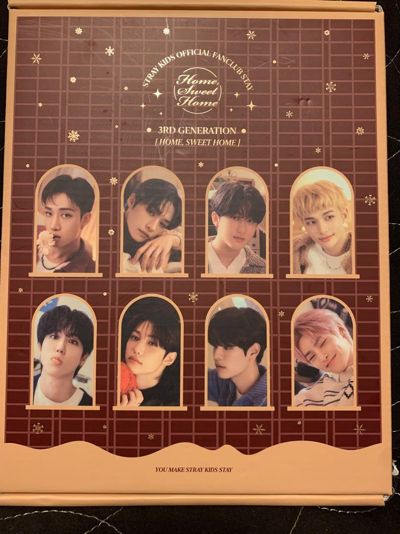 

[Б/У] Набор для фан-клуба StrayKids STAY 3-го поколения