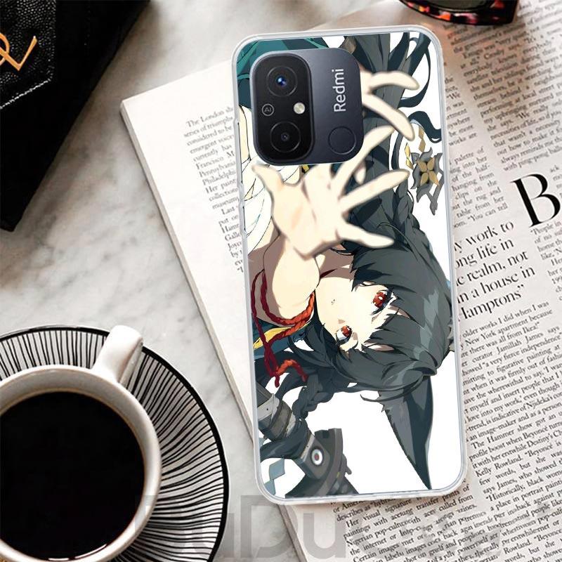 Hoshimi Miyabi Zenless Zone Zero ZZZ Cover For Xiaomi Redmi 13 13C 14C 12 12C 10 10C 9 9C 9T 9A Phone Case 10A 8A 8 7A 7 6A 6 K8