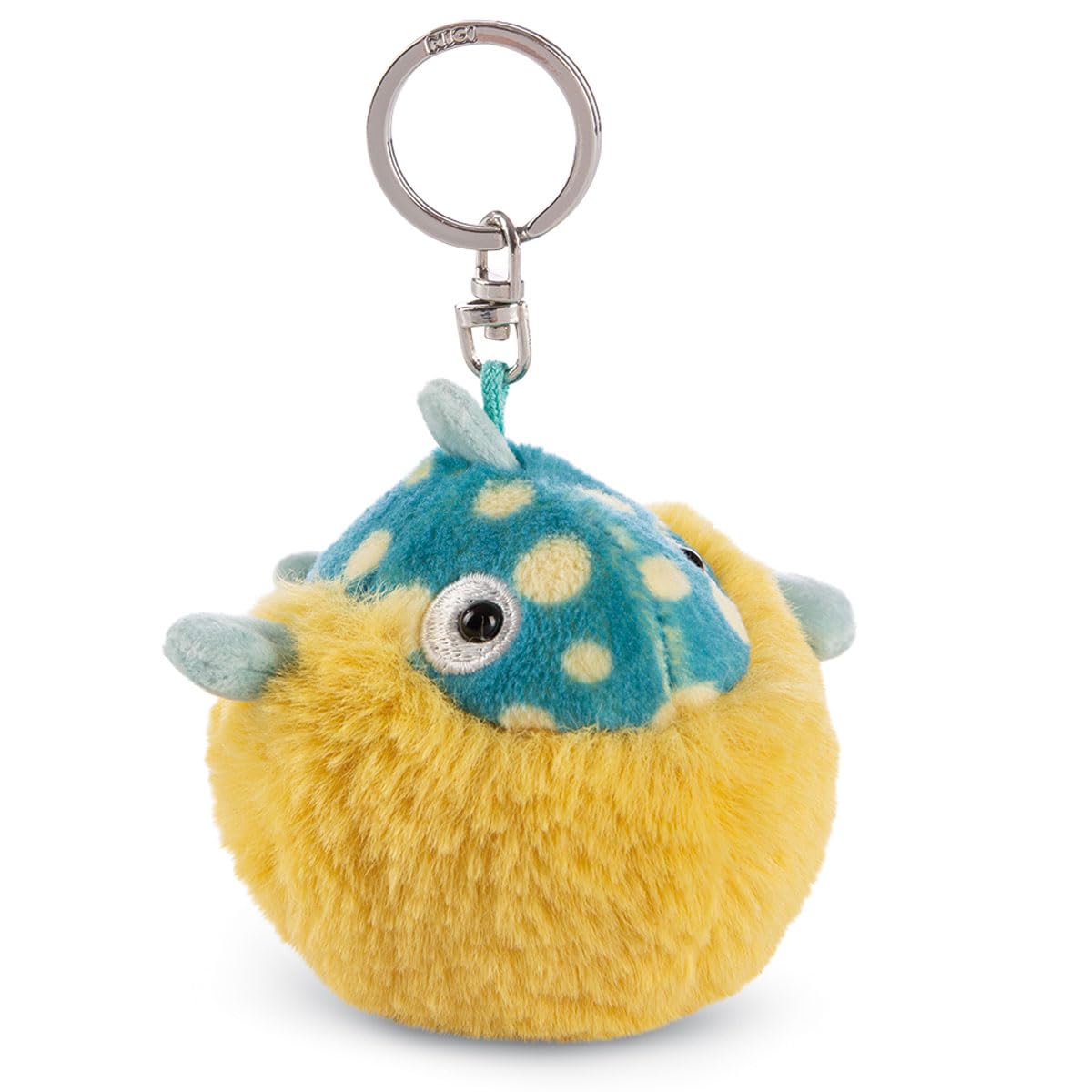 

Niki Sunset Dream 2024 Pufferfish Volker 8cm BB Keychain for Kids Keyring,