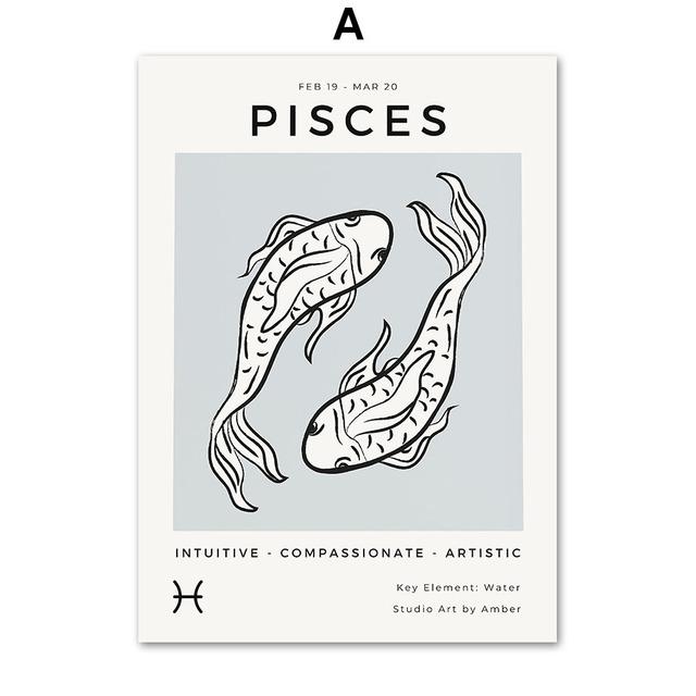 Vintage Abstract Matisse Picasso Coral Sun Nordic Poster and Prints Wall Art Canvas Painting Wall Pictures for Living Room Decor No Frame