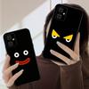 Two white circular eyes For Motorola Moto G04 14 15 24 34 35 54 55 75 84 85 Edge 40 50 Fusion 60 Fusion silicone soft phone case