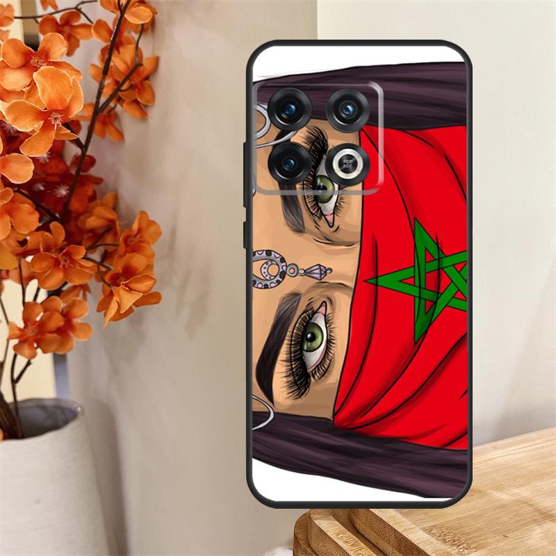 Maroc Morocco Flag Funda For OnePlus 13 13R 12 12R 11 10 Pro 8T 10T OnePlus Nord 4 CE 2 3 Lite N30 N20 N10 Case