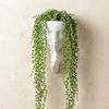 Bohemian Style Decorative Vases Silent Human Face Artistic Face Planter Hanging Planter  Bedroom