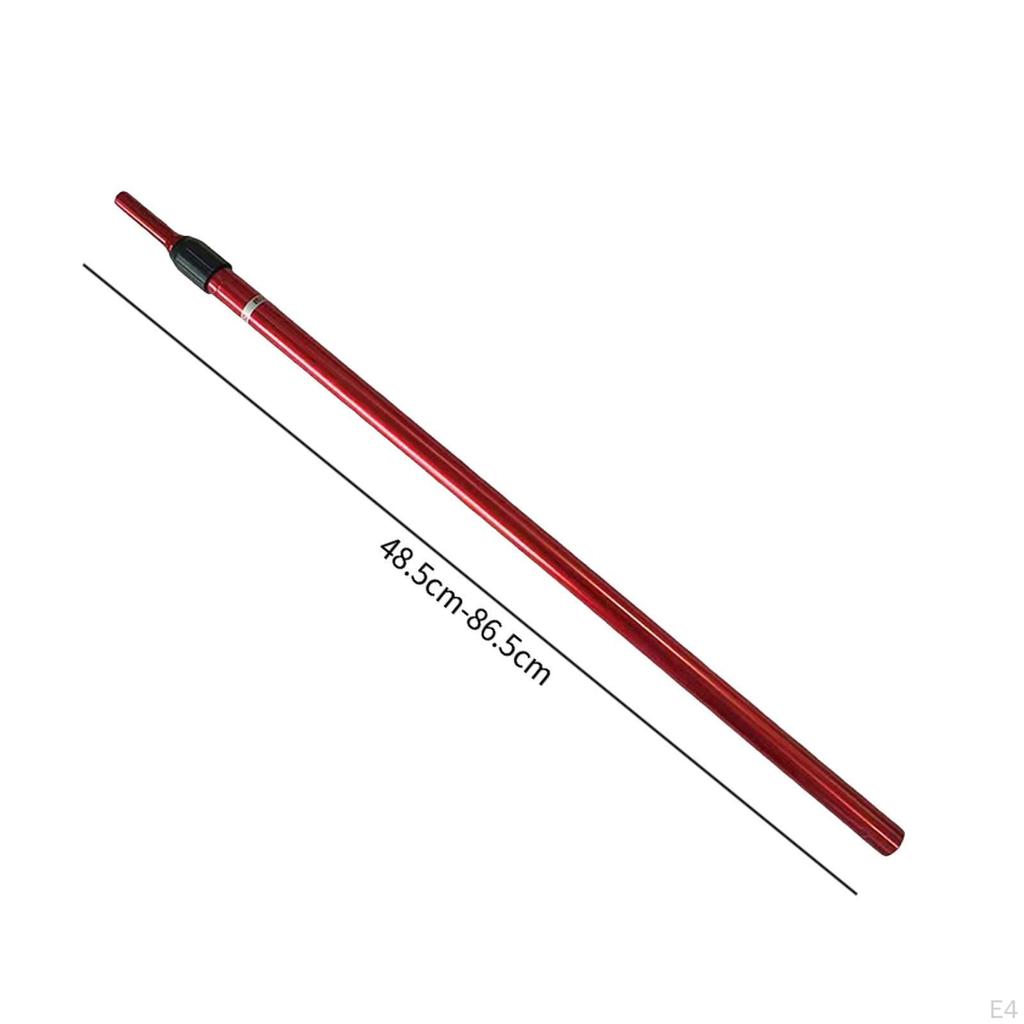 Golfklubba med 2-delat utdragbart skaft Aluminium 19-34 tum Tillbehör Reservdelar Robust