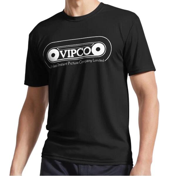New VIPCO Video VHS logo Active Logo T-Shirt Funny Size S to 5XL XL