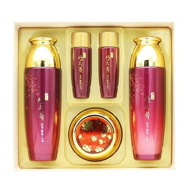 Product Cosmetics Set BTM Cornus Officinalis Women s 3-Piece Set [WFJH2SY_251108] Single product