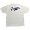 Vintage Big Dogs T Shirt Mens XL White Worlds Greatest Grandpa Back Hit Graphic