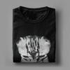 Funny Cat MeMe  Pure Cotton T-Shirt For Men Summer  Y2K Fun T Shirts Comfortable Harajuku Tees Plus Size Cheap Tops - Men's S...