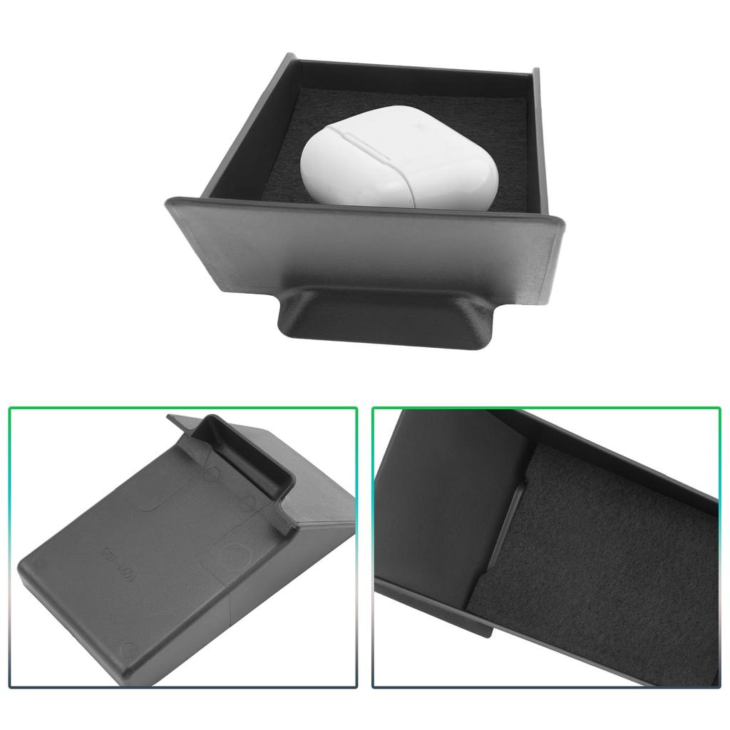 Delica Dedicated Car Storage Box Front Console Pocket Box for Models Interior Storage Parts Delica D5 Accessories Center Console External Drawer Box