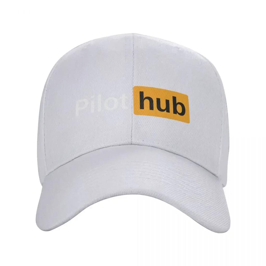 Cool Pilot Hub Baseball Cap Women Unisex Custom Adjustable Adult Aeroplane Aviation Aviator Gift Dad Hat Spring Hats Snapback Caps