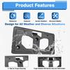 Car Front Bumper License Plate Frame Mounting Bracket Holder Accessories For Honda CR-V 2017 2018  71145TLAA00 HO1068124