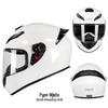 Certified All-Season Bluetooth Winter Motorcycle Helmet, Full Face