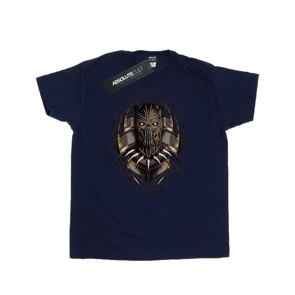 Marvel Herren Black Panther Gold Killmonger T-Shirt