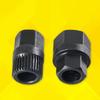 33 Teeth Hexagon Generator Pulley Removal Tool Alternator Clutch Free Wheel Pulley Disassembly Tool Accessories