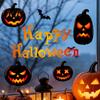 Static Cling Decals Halloween Window Decals, Spooky Pumpkin Bat Stickers, Self Decorative Holiday Stickers Adhesive Removable Glass Decor for