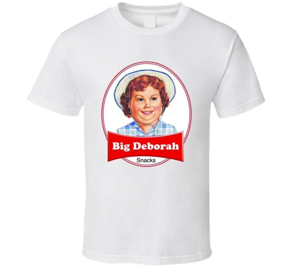 

Big Deborah Little Debbie Snacks Parody T Shirt 2XL