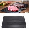 Premium Fast Defrosting Tray For Effortless Thawing Of Meat And Fruits At Home