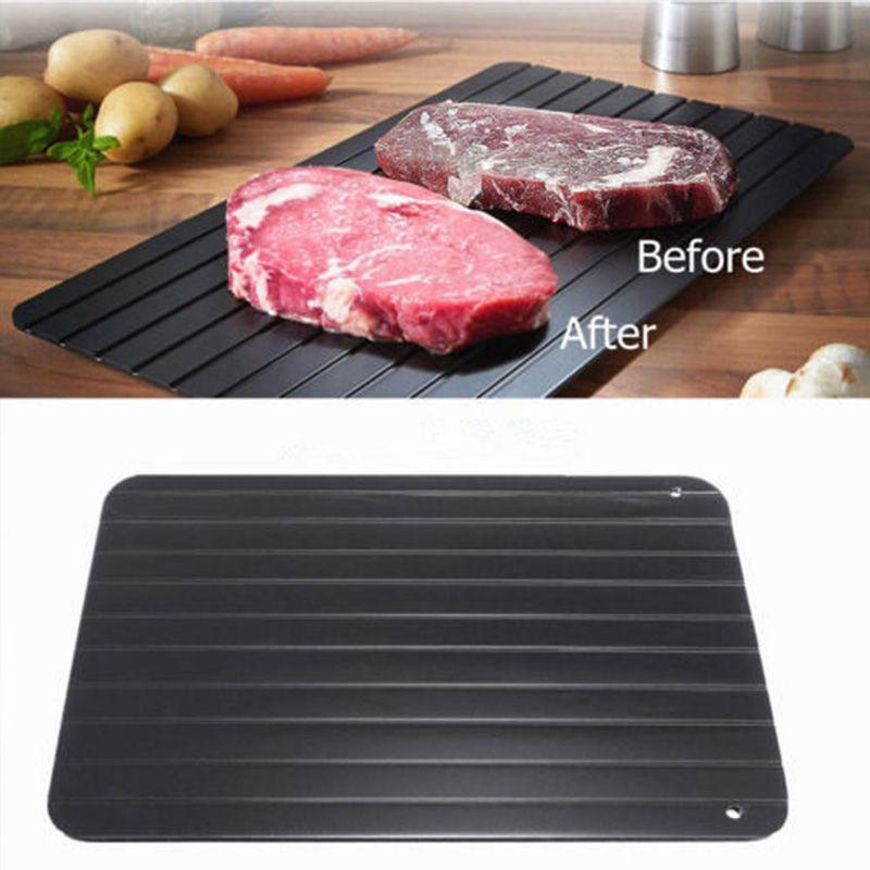 Premium Fast Defrosting Tray For Effortless Thawing Of Meat And Fruits At Home