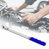 Long 15 Inch Wrench Extension for Mechanics, Garage Mechanics Wrench Extender Tool Bar, Torque Adaptor Wrench Extension