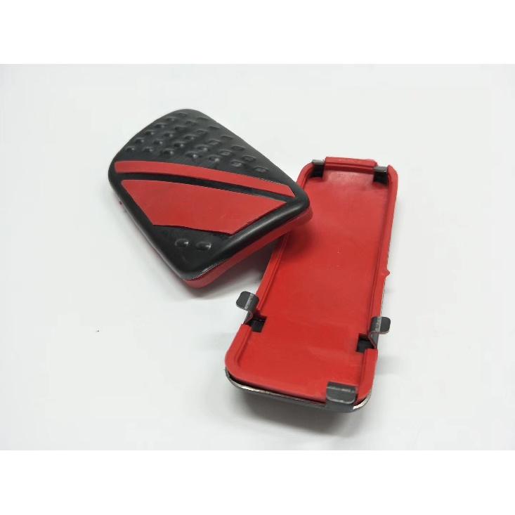 Auto Gaspedal Platte modifiziert Abdeckung Aufkleber für Chevrolet