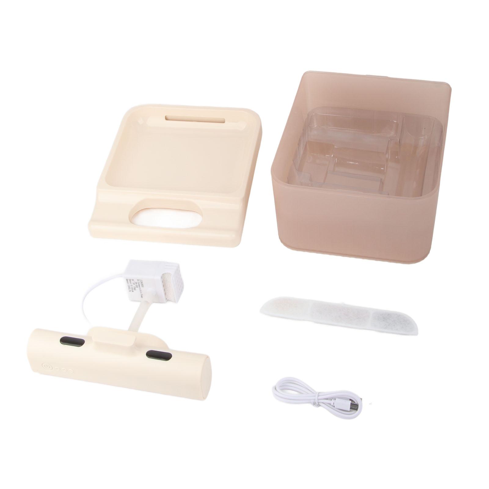 

Фонтан для кошек с многофункциональным тихим инфракрасным индукционным устройством, проточной водой, автоматическим поением домашних животных