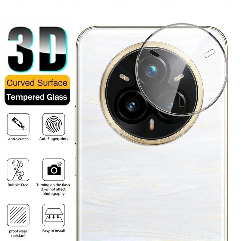 2Pcs For Realmi 14 Pro 5G Realme 14 Pro+ 5G HD Clear Tempered Glass Curved Camea Lens Protector for Realme 14 Pro+ Pro Plus Camera Glass Film