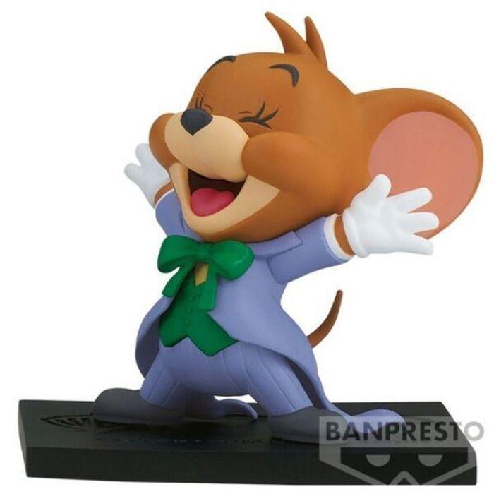 Figurine - Banpresto - Tom and Jerry Jerry Joker - 100ème anniversaire - Design détaillé - Haute qualité