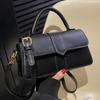 Retro Handbag for Women 2026 New High End Single Shoulder Bag Versatile Fashi Crossbody Small Square Bag Brown