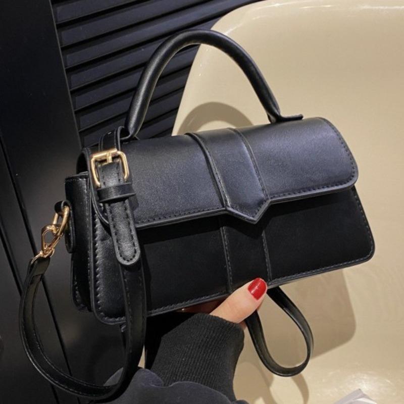 Retro Handbag for Women 2026 New High End Single Shoulder Bag Versatile Fashi Crossbody Small Square Bag Brown