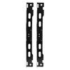 Car Wheel Alignment Tools Black Metal Automotive Toe Alignment Tools Plate with 2 Measuring Tapes for Measuring Wheel