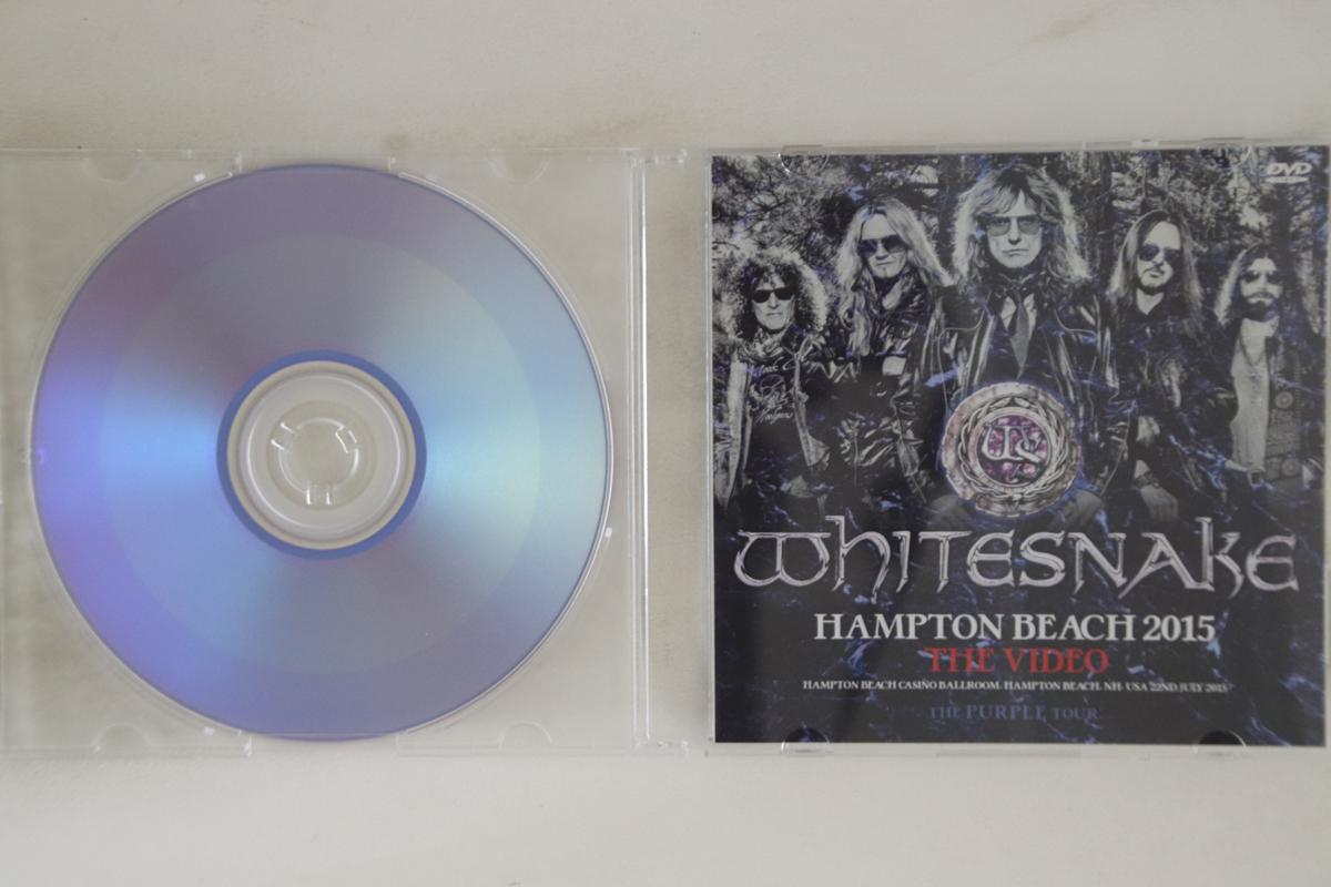 

DVD WHITESNAKE - Hampton Beach 2015 The Video NONE NONE Japan Metal Used