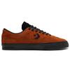 Converse Louie Lopez Pro Vintage Casual Non-Slip and Abrasion Resistant Low-Top Board Shoes Unisex Dark Amber Black