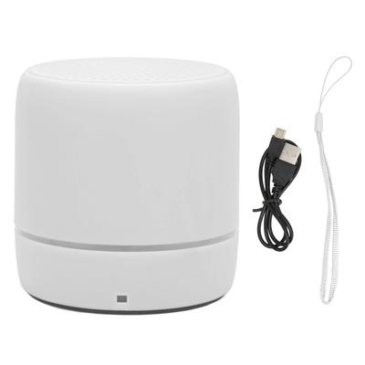 Bluetooth5.0 Mini Speaker Clear Stereo Rich Bass Portable Wireless Speaker for OutdoorWhite